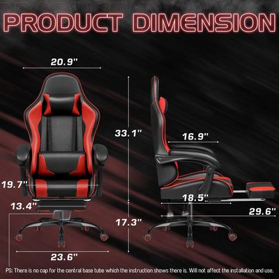 ALINUNU Custom Racing Razer Gaming Chair voor de speelkamer
