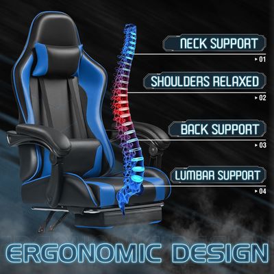 Verbeter uw speelkamer of woonkamer met Alinunu Racing Razer Gaming Chair Modern Design Style Home Office Meubels