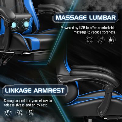 Verbeter uw speelkamer of woonkamer met Alinunu Racing Razer Gaming Chair Modern Design Style Home Office Meubels