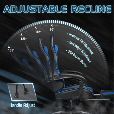 Verbeter uw speelkamer of woonkamer met Alinunu Racing Razer Gaming Chair Modern Design Style Home Office Meubels
