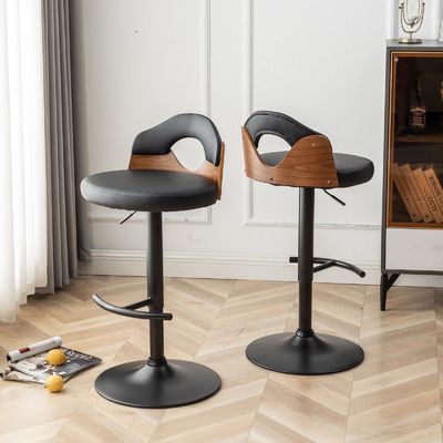 Moderne design Mid Century Barstools Verstelbare draaiende toonbankstoelen voor Keuken Island