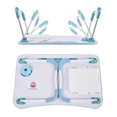 Hotel Restaurant Banket Huis Draagbaar Opvouwbaar Lap Desk Bed Tray met Cup Holder