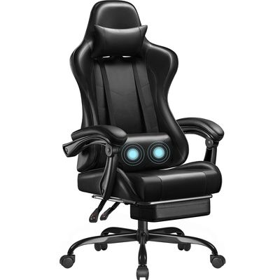 Stijl Draaiende stoel met lumbale steun of spelruimte ALINUNU Custom Racing Razer
