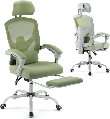 27.56&quot;D x 18.5&quot;W x 47.8&quot;H Back Mesh Rolling Swivel Chair voor Office Ergonomics