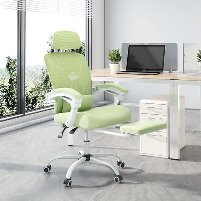 27.56&quot;D x 18.5&quot;W x 47.8&quot;H Back Mesh Rolling Swivel Chair voor Office Ergonomics
