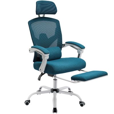 Back Mesh Office Computer Desk Chair met verstelbare hoogte en draaiende rollende functie