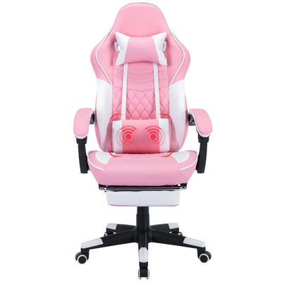 Verbeter je gaming ervaring met deze ergonomische computer stoel gemaakt van nylon