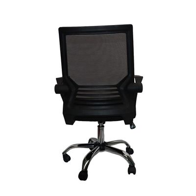 Executive Gaming Office Chair met verstelbare armsteun en draaifunctie in stof