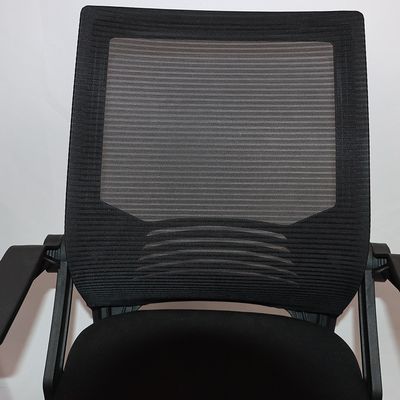 Executive Gaming Office Chair met verstelbare armsteun en draaifunctie in stof