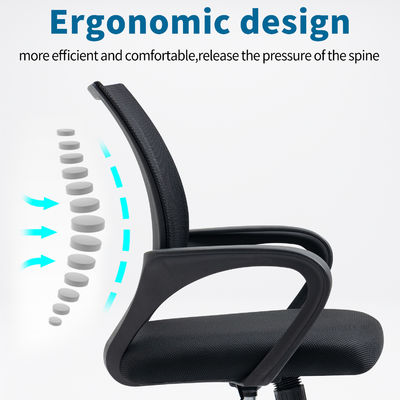 Office Home Indoor Mid-back Full Mesh Computer Desk Chair met hoogdichte schuimstoel
