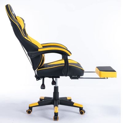 Ledermassage-gamingstoel draaiend ergonomisch en draaiend ontwerp met zitplaats