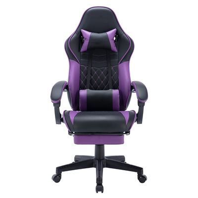 Computerspelkamer Opvouwbare speelstoel met ergonomisch ontwerp en draaiende massage