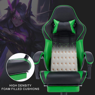 OEM ODM Aanpassen Moderne Scorpion Gaming Chair Leer Ergonomische Draaibare Computerstoel