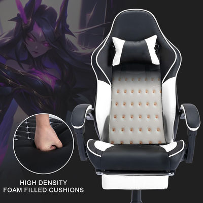 Leer ergonomische gamersit Modern Scorpion gaming stoel voor computerspelkamer