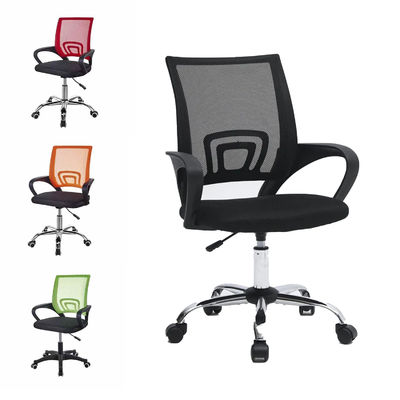 Verstelbare mid-back mesh kantoorstoel voor executive comfort en aanpassing