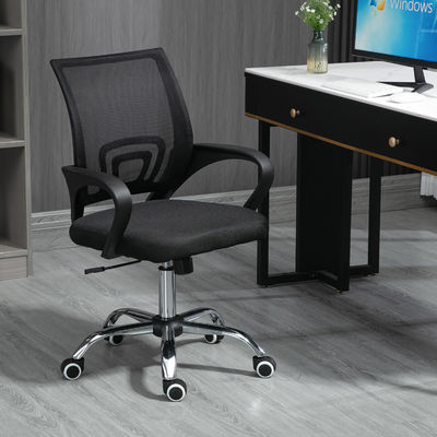 Verstelbare mid-back mesh kantoorstoel voor executive comfort en aanpassing