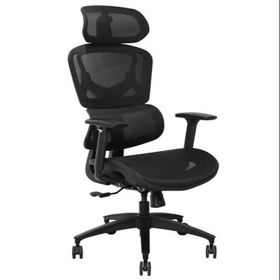 Moderne Design Mesh Office Chair met Nylon Castor en ademend materiaal