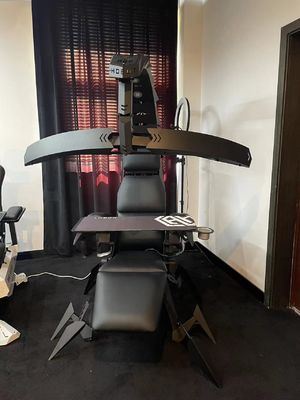 ALINUNU Scorpion Gaming Chair Recliner Cockpit Zero Gravity Tilt Aanpassen Postverpakking