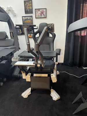 ALINUNU Scorpion Gaming Chair Recliner Cockpit Zero Gravity Tilt Aanpassen Postverpakking