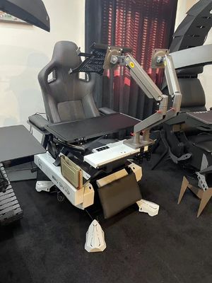 ALINUNU Scorpion Gaming Chair Recliner Cockpit Zero Gravity Tilt Aanpassen Postverpakking