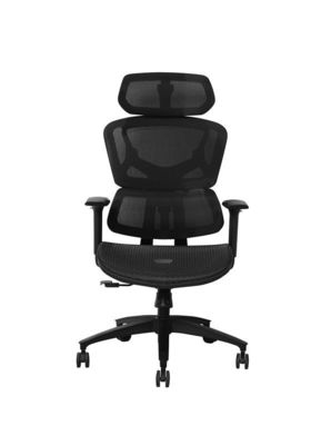 Home Office Desk High Back Office stoelen met zwarte mesh stoel KB-3-1 en Back KB-99-11