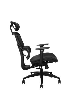 Home Office Desk High Back Office stoelen met zwarte mesh stoel KB-3-1 en Back KB-99-11