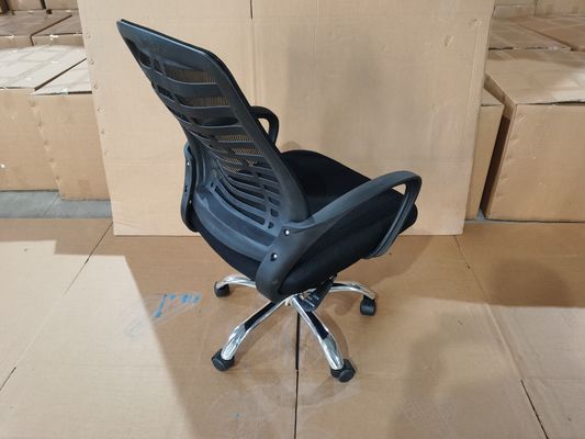 Speciaal ontwerp Moderne ergonomische gaas draaiende kantoorstoel met nylon castor