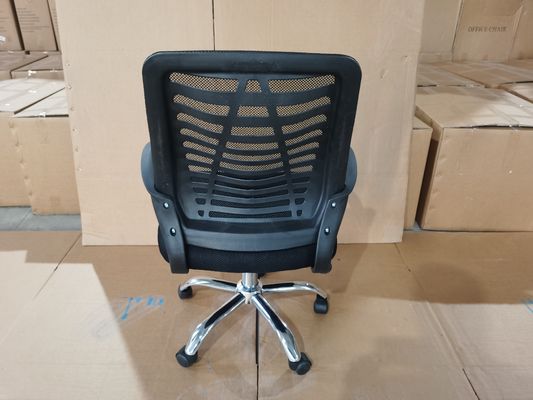 Speciaal ontwerp Moderne ergonomische gaas draaiende kantoorstoel met nylon castor