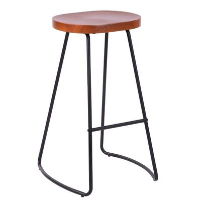 Hoge kruk makkelijk te monteren 5 minuten voor moderne noordelijke stijl Home Steel Tall Simple Bar