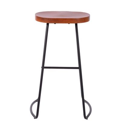 Hoge kruk makkelijk te monteren 5 minuten voor moderne noordelijke stijl Home Steel Tall Simple Bar
