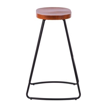 Hoge kruk makkelijk te monteren 5 minuten voor moderne noordelijke stijl Home Steel Tall Simple Bar