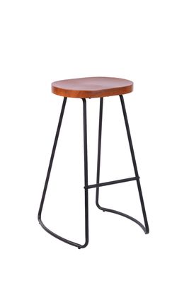 Hoge kruk makkelijk te monteren 5 minuten voor moderne noordelijke stijl Home Steel Tall Simple Bar