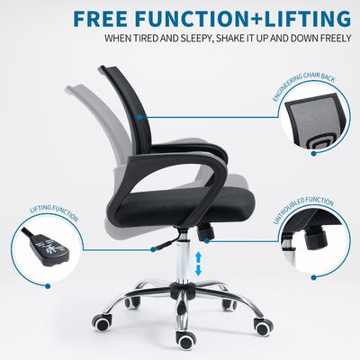 Postverpakking Y Home Office Full Mesh Stoel met lumbale steun en draaiende functie