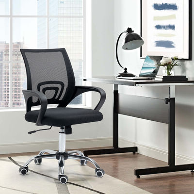 Postverpakking Y Home Office Full Mesh Stoel met lumbale steun en draaiende functie