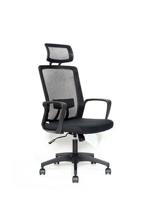 Ergonomische kantoorstoel met kantelmechanisme en verstelbare hoogte