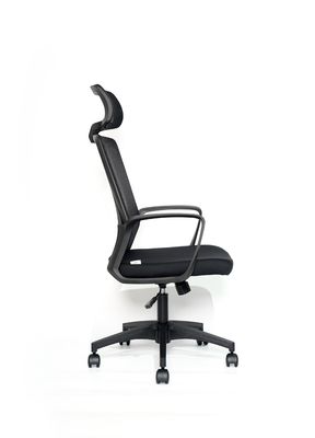 Ergonomische kantoorstoel met kantelmechanisme en verstelbare hoogte