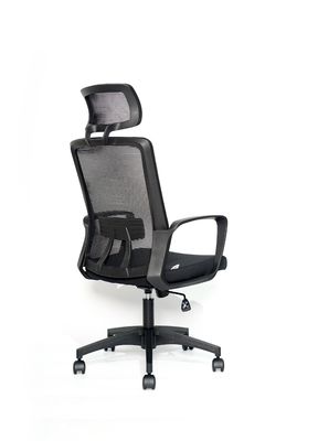 Ergonomische kantoorstoel met kantelmechanisme en verstelbare hoogte