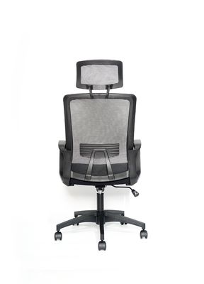 Ergonomische kantoorstoel met kantelmechanisme en verstelbare hoogte
