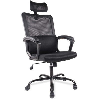 Ergonomische netten Home Office Computer stoel met aangepaste kleur en roterende rollen