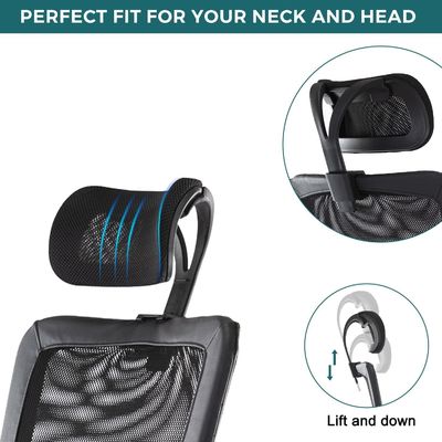 Ergonomische netten Home Office Computer stoel met aangepaste kleur en roterende rollen