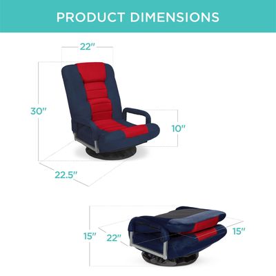 360 graden multifunctionele vloer rocker modern ontwerp en ALINUNU draaiende gaming stoel