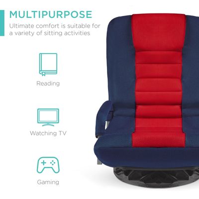 360 graden multifunctionele vloer rocker modern ontwerp en ALINUNU draaiende gaming stoel