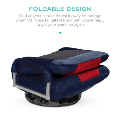 360 graden multifunctionele vloer rocker modern ontwerp en ALINUNU draaiende gaming stoel