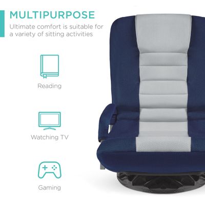 ALINUNU Roterende speelstoel 360 graden Multifunctionele stoel voor tv-kijken