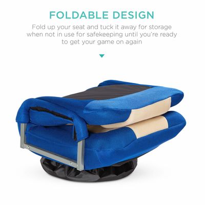 Moderne design ALINUNU Draaiende gaming stoel voor TV 360 graden Multifunctionele vloer rocker