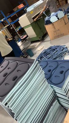 Afmetingen van het product 406*330*346mm L-vorm houding correctie kussens stoel voor comfort
