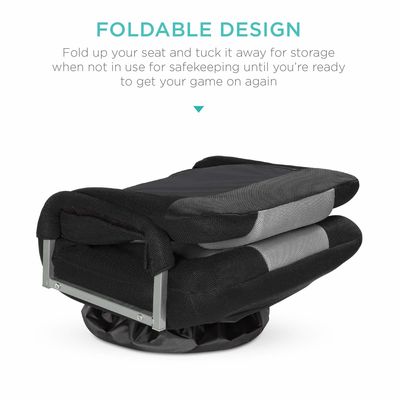 Draaibare gaming stoel 360 graden Multifunctionele vloer stoel rocker voor tv aangepast kleur