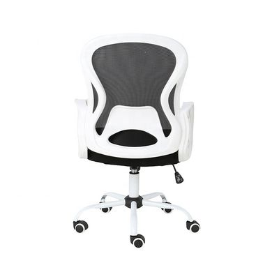 Commerciële meubels Executive verstelbare kruk Mid back Mesh Desk Chair Moderne stijl