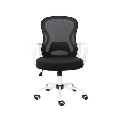 Commerciële meubels Executive verstelbare kruk Mid back Mesh Desk Chair Moderne stijl