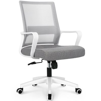 Executive Office Chair Mesh Chair met lumbale steun en verstelbare hoogte armsteun